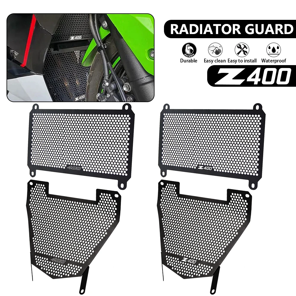 For Kawasaki Ninja 400 Z400 2018 2019 2020 2021 2022 2023 Ninja400 Air Intake Protector Grille Guard Cover Radiator Grille Guard
For Kawasaki Ninja 400 Z400 2018 2019 2020 2021 2022 2023 Ninja400 Air Intake Protector Grille Guard Cover Radiator Grille Guard