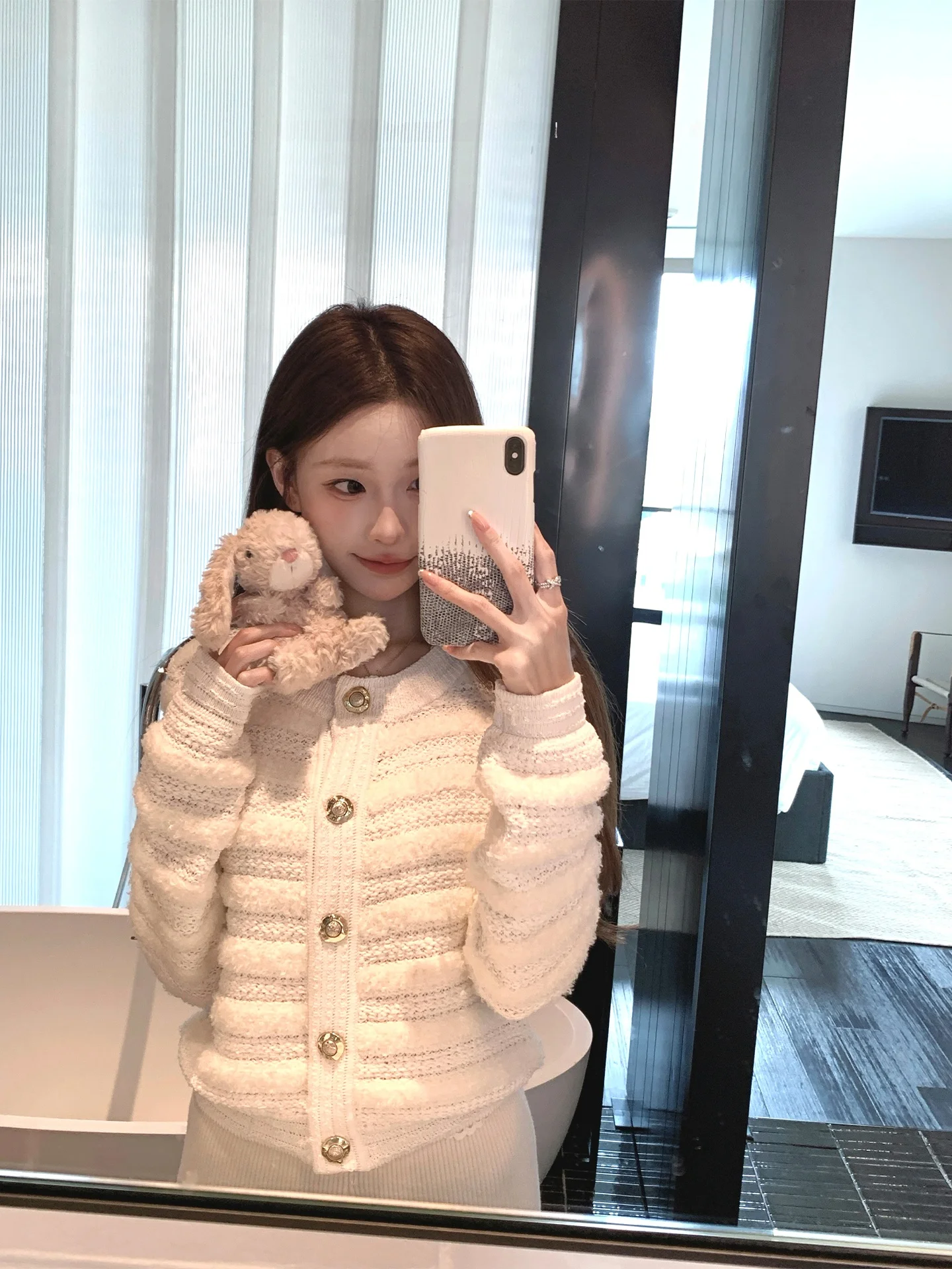 Coolline белый тяжелый женский облегающий открытый кардиган, роскошный вязаный свитер с длинным светом и круглым вырезом для повседневной носки
Coolline белый тяжелый женский облегающий открытый кардиган, роскошный вязаный свитер с длинным светом и круглым вырезом для повседневной носки