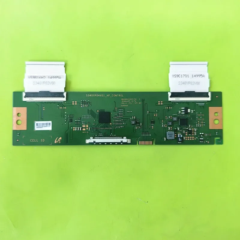 S340YP04V01_HF_CONTROL T-CON Logic Board Suitable LJ94-39329K For LC34H890WJN C34J790WTU C34H890 S340YP04V01-HF-CONTROL
S340YP04V01_HF_CONTROL T-CON Logic Board Suitable LJ94-39329K For LC34H890WJN C34J790WTU C34H890 S340YP04V01-HF-CONTROL