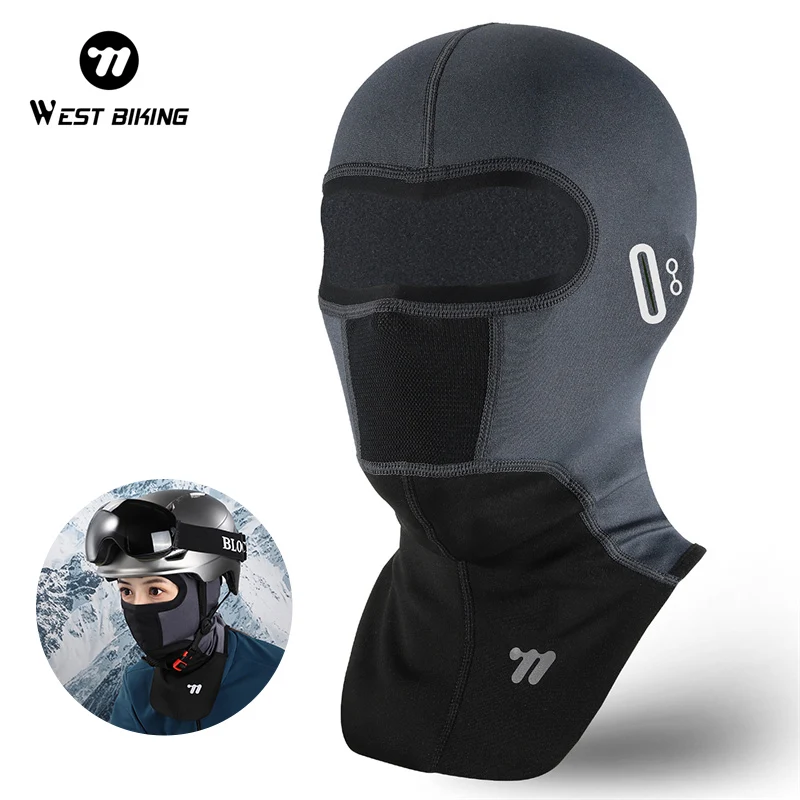 WEST BIKING Warm Bike Cap Neck Protector Fleece Full Face Mask Balaclava Sports Scarf Velvet Men Women Hiking Ski Motorcycle Hat
WEST BIKING Warm Bike Cap Neck Protector Fleece Full Face Mask Balaclava Sports Scarf Velvet Men Women Hiking Ski Motorcycle Hat