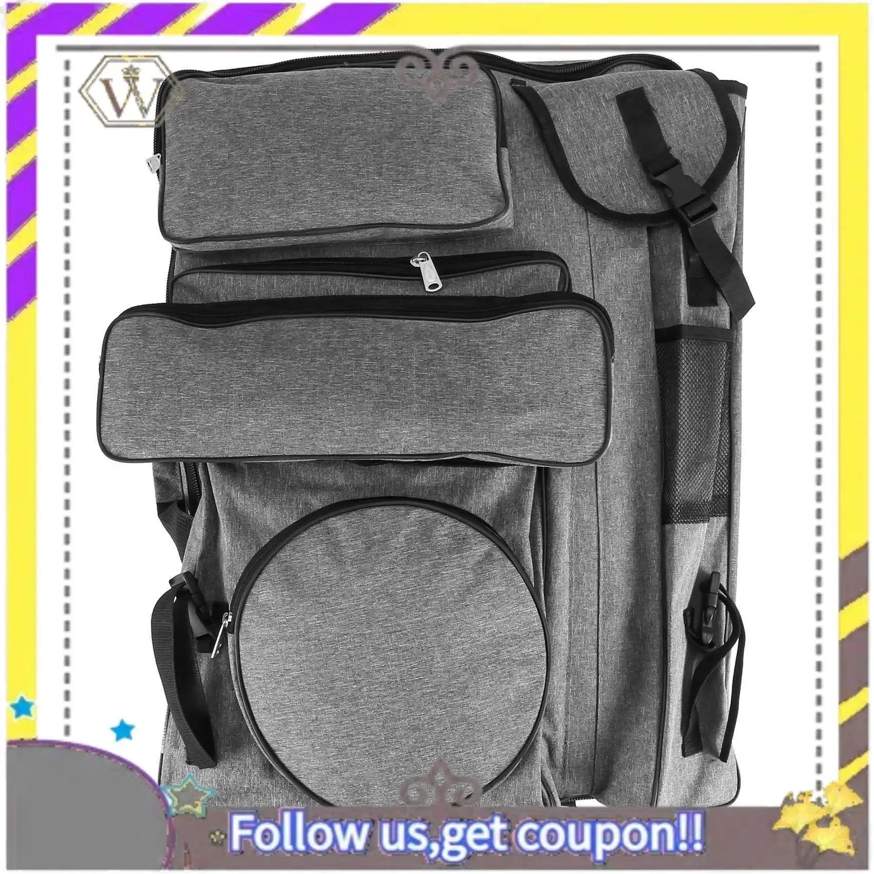New Art Portfolio Case,4K Canvas Artist Backpack Waterproof Art Carrying Bag Tote For Drawing Board Sketching Tools Organize
New Art Portfolio Case,4K Canvas Artist Backpack Waterproof Art Carrying Bag Tote For Drawing Board Sketching Tools Organize