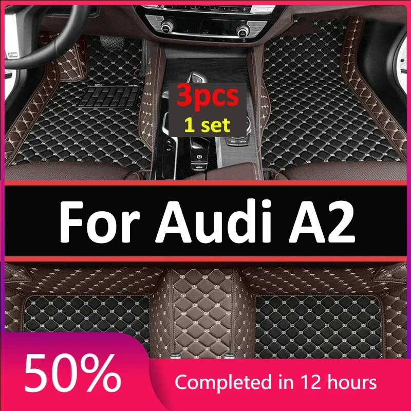 Автомобильный напольный коврик для Audi A2 8Z 2000 ~ 2005, 5-местный водный коврик, автомобильный матовый напольный ковер, кожаный коврик, автомобильные аксессуары, детали интерьера
Автомобильный напольный коврик для Audi A2 8Z 2000 ~ 2005, 5-местный водный коврик, автомобильный матовый напольный ковер, кожаный коврик, автомобильные аксессуары, детали интерьера