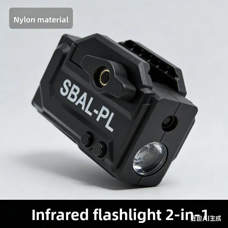 Регулируемый нейлоновый фонарик, ручной лазерный инфракрасный светильник, уличные игрушки, аксессуары, аксессуары для косплея, китайский Pro
Регулируемый нейлоновый фонарик, ручной лазерный инфракрасный светильник, уличные игрушки, аксессуары, аксессуары для косплея, китайский Pro