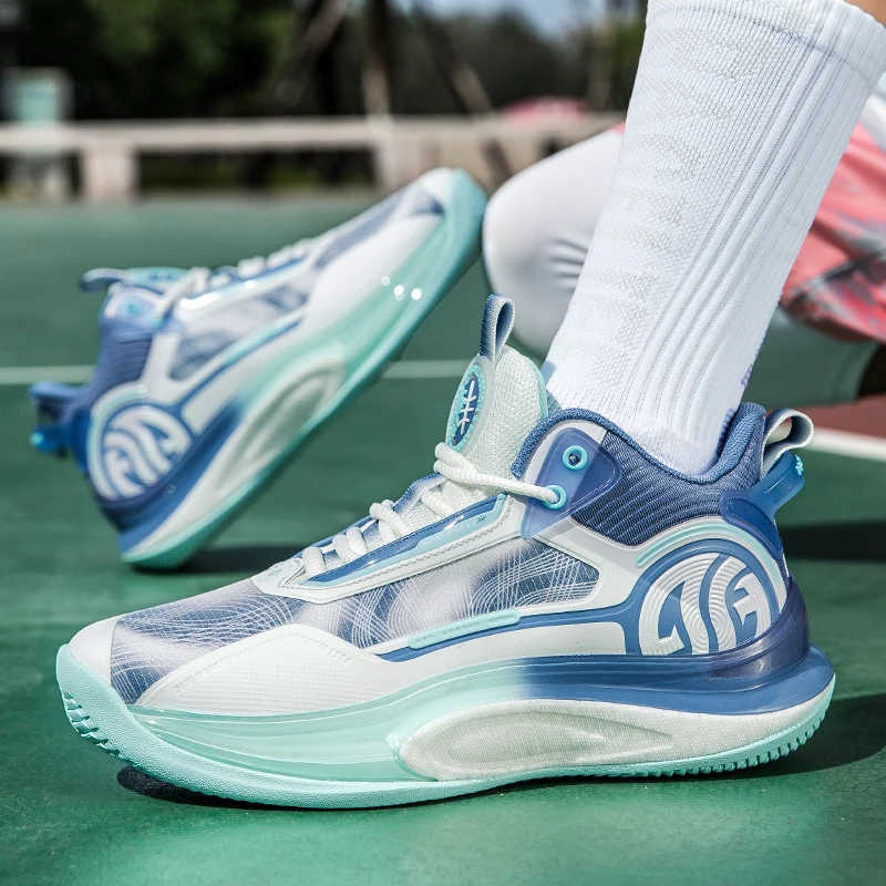 2025 Men's and Women's Basketball Shoes Comfortable Wear-Resistant Training Shoes Non-Slip Lightweight Running Shoes
2025 Men's and Women's Basketball Shoes Comfortable Wear-Resistant Training Shoes Non-Slip Lightweight Running Shoes