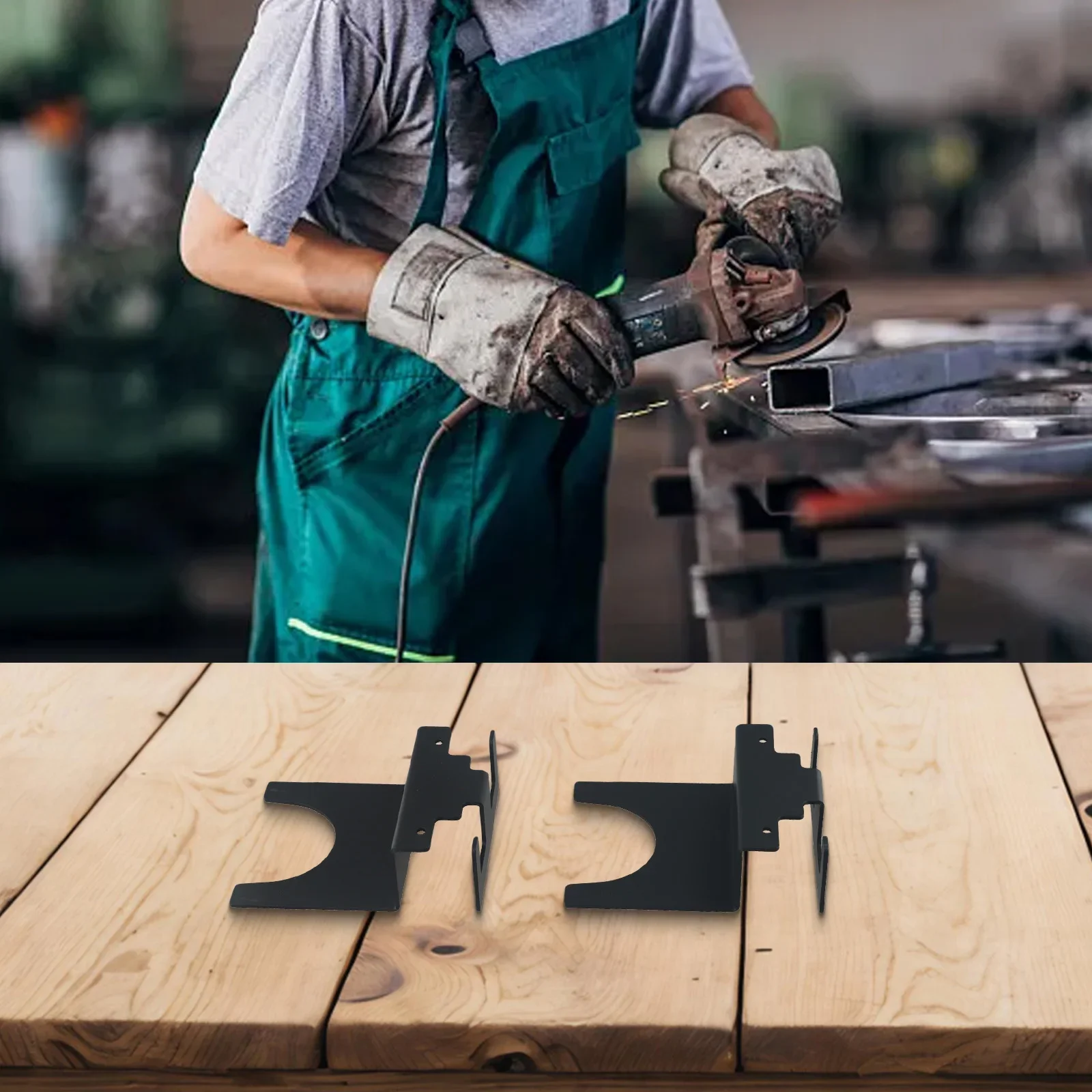 Mount Number Of Pieces Angle Grinder Angle Grinder Impact Wrench Storage Rack Tool Wall Mount Flexible Installation Options
Mount Number Of Pieces Angle Grinder Angle Grinder Impact Wrench Storage Rack Tool Wall Mount Flexible Installation Options