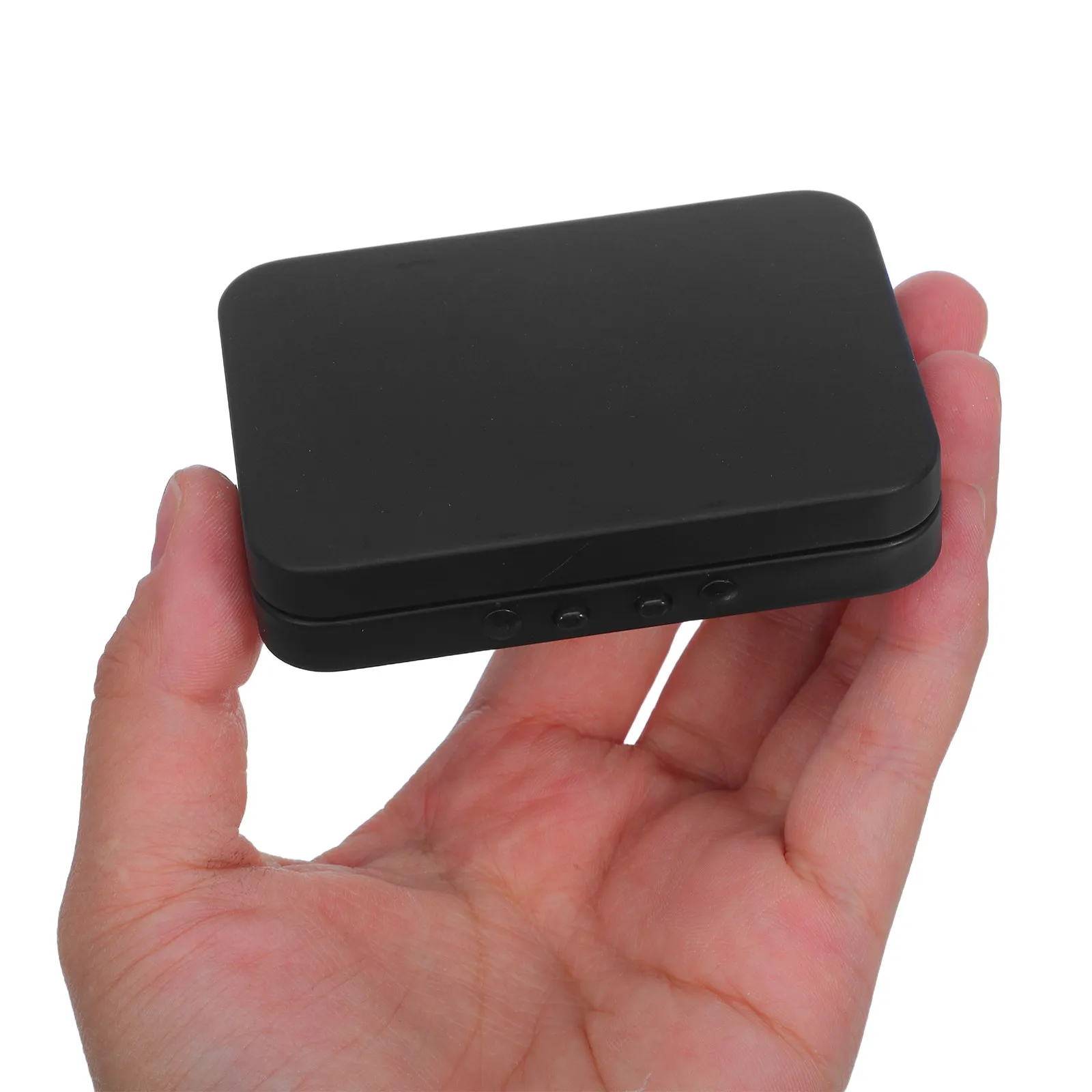 Portable Iron Floss Case Flip Lid Lock Built-in Mirror Dustproof Travel Toothpick Organizer 3x2 Inch Refillable Dental Floss
Portable Iron Floss Case Flip Lid Lock Built-in Mirror Dustproof Travel Toothpick Organizer 3x2 Inch Refillable Dental Floss