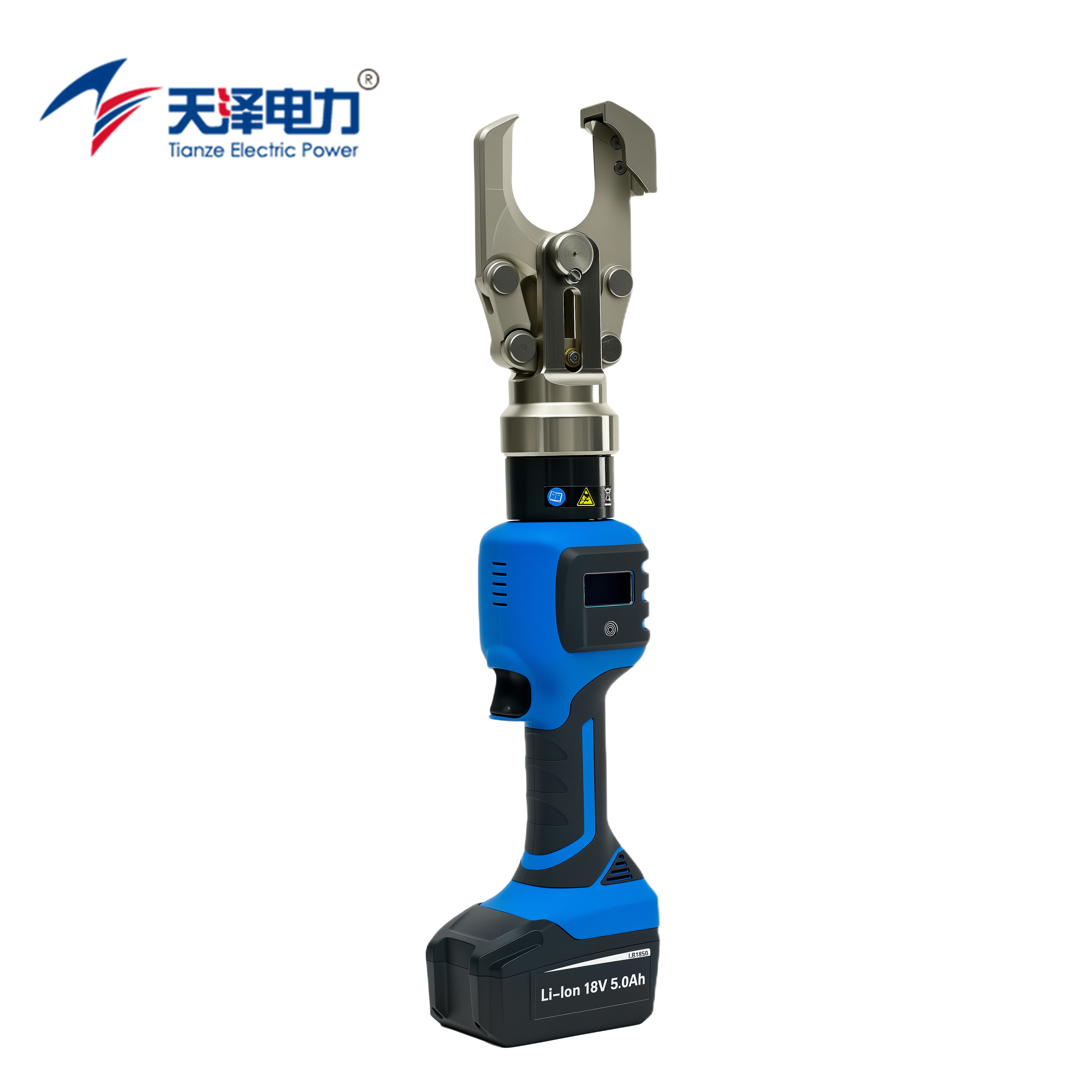B50-TC30SF-KV Insulated Cable Cutter Cordless Battery Operated Automatic Hydraulic Cutting Tool
B50-TC30SF-KV Insulated Cable Cutter Cordless Battery Operated Automatic Hydraulic Cutting Tool