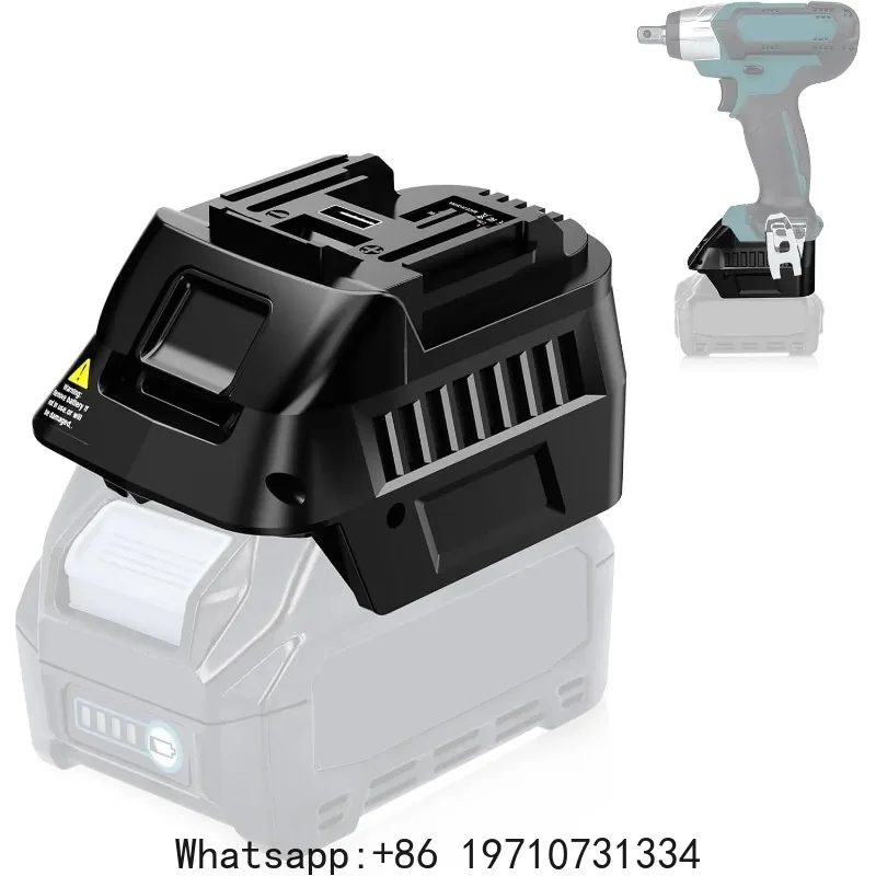 For Makita 40V To 18V Battery Adapter for Makita 40V Battery Convert To Work for Makita 18V Cordless Power Tool
For Makita 40V To 18V Battery Adapter for Makita 40V Battery Convert To Work for Makita 18V Cordless Power Tool