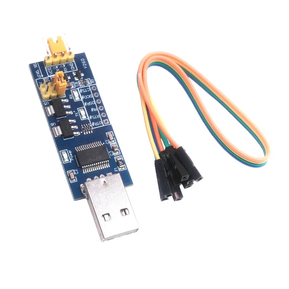 FT232RL serial port module USB to TTL serial port small board 5V 3.3V 1.8V level Download the burn line
FT232RL serial port module USB to TTL serial port small board 5V 3.3V 1.8V level Download the burn line