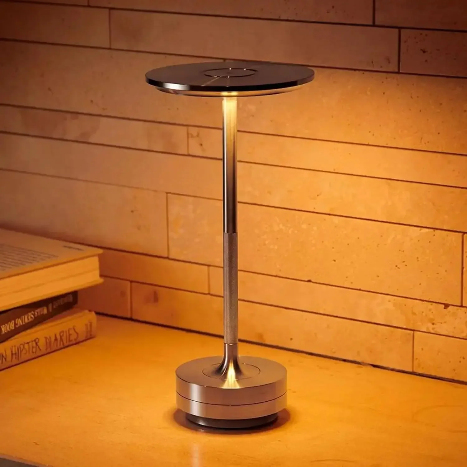 Rechargeable Table Lamp LED Touch Sensor Desktop Night Light Wireless Reading Lamp for Restaurant Hotel Bar Bedroom Decor Light
Rechargeable Table Lamp LED Touch Sensor Desktop Night Light Wireless Reading Lamp for Restaurant Hotel Bar Bedroom Decor Light