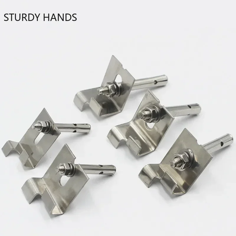 50Pcs Stainless Steel Tile Dry Hook Double Bend Pendant Marble Curtain Wall Hanging Fixed Hardware Fastener Hook Hanging Piece
50Pcs Stainless Steel Tile Dry Hook Double Bend Pendant Marble Curtain Wall Hanging Fixed Hardware Fastener Hook Hanging Piece