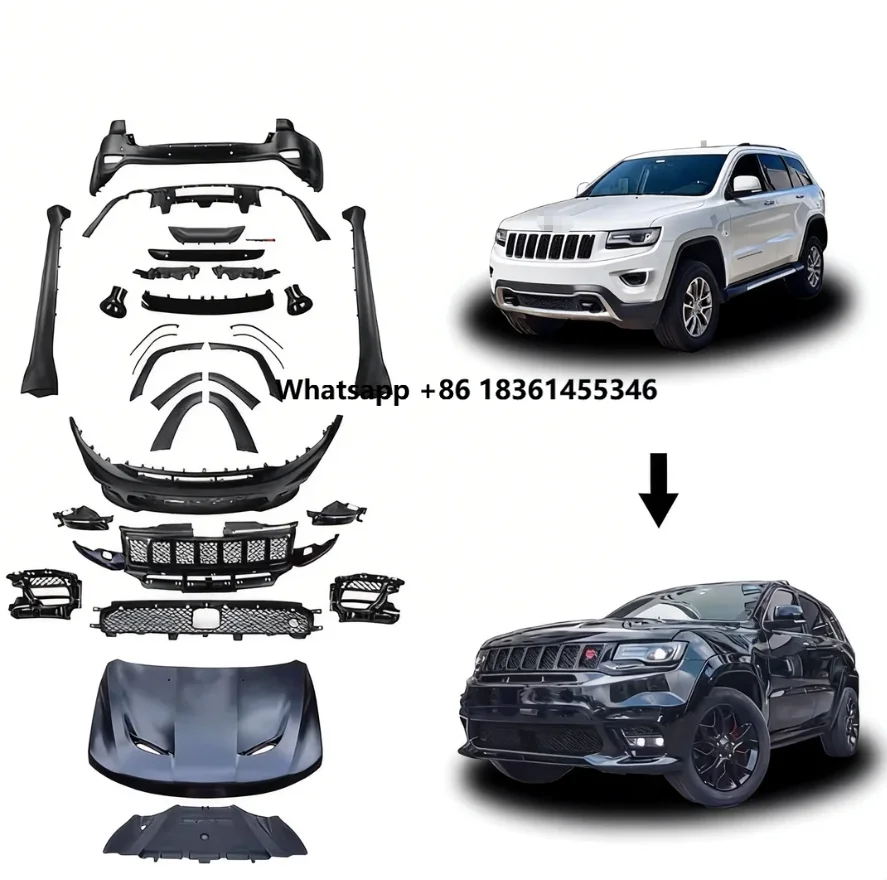 For Grand Cherokee Modified with S R T 1:1 Widebody Kit Hood Fender Side Skirt New High Quality Auto Part Body Kit Car Bumper
For Grand Cherokee Modified with S R T 1:1 Widebody Kit Hood Fender Side Skirt New High Quality Auto Part Body Kit Car Bumper