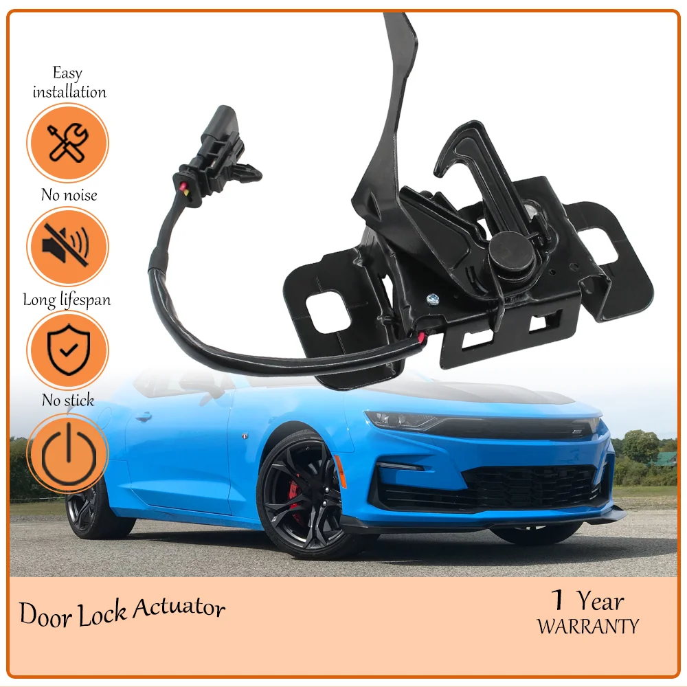 Sturdy Engine Bonnet Latch Lock Assembly,Wear Resistant Hood Release Mechanism Matching Camaro 2019-2023,OE Reference 84678990
Sturdy Engine Bonnet Latch Lock Assembly,Wear Resistant Hood Release Mechanism Matching Camaro 2019-2023,OE Reference 84678990