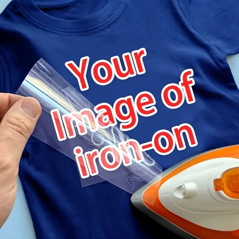 Custom Brand Logo or Picture Iron On Heat transfer Stickers For Clothing DIY Washable T-Shirts Thermal Patch DTF Colorful Vinyl
Custom Brand Logo or Picture Iron On Heat transfer Stickers For Clothing DIY Washable T-Shirts Thermal Patch DTF Colorful Vinyl