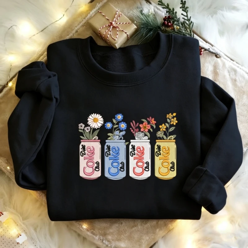 Coke Social Club Embroidered Autumn and Winter Sweatshirt Long Sleeve Thermal Hoodie Fashion Casual Loose All-match Pullover
Coke Social Club Embroidered Autumn and Winter Sweatshirt Long Sleeve Thermal Hoodie Fashion Casual Loose All-match Pullover