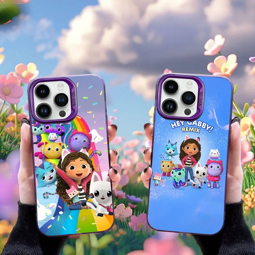 G-Gabbys Dollhouse Cute Phone Case For iPhone 16,15,14,13,12,11,Mini,Pro,SE,MAX Purple Matte Silicone Cover
G-Gabbys Dollhouse Cute Phone Case For iPhone 16,15,14,13,12,11,Mini,Pro,SE,MAX Purple Matte Silicone Cover