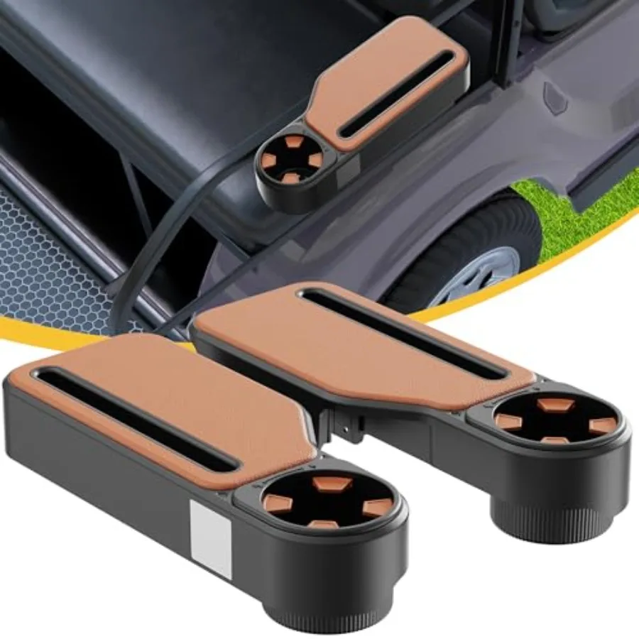Upgraded Golf Cart Armrest with Cup Holder Wide Comfort Pad, Universal Fit for EZGO, Club Car, Yamaha Waterproof, Tool-Free Ins
Upgraded Golf Cart Armrest with Cup Holder Wide Comfort Pad, Universal Fit for EZGO, Club Car, Yamaha Waterproof, Tool-Free Ins