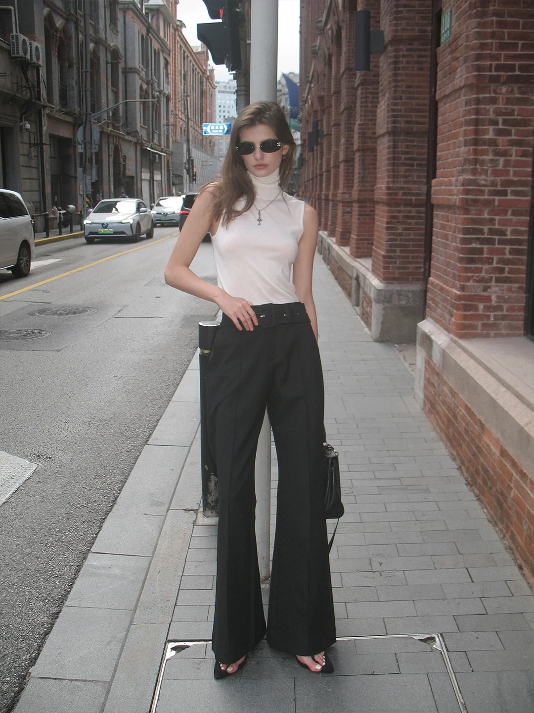 Женские брюки Luna7xi с высокой талией, свободного кроя, повседневные, струящиеся, универсальные, осенние, прямые, расклешенные от низа
Женские брюки Luna7xi с высокой талией, свободного кроя, повседневные, струящиеся, универсальные, осенние, прямые, расклешенные от низа