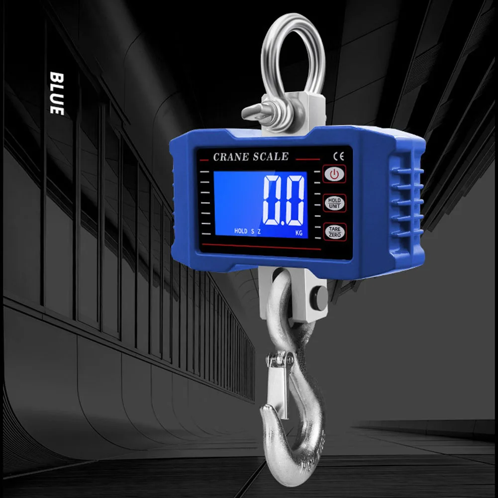Material Warehouses Digital Hanging Scale High-Precision Scale Aluminum Alloy Shell High-Definition LCD Screen
Material Warehouses Digital Hanging Scale High-Precision Scale Aluminum Alloy Shell High-Definition LCD Screen