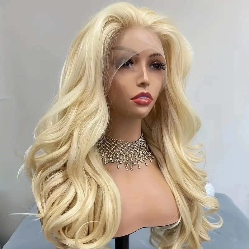 : Golden front lace realistic long curly hair wig for women, large wavy voluminous full headpiece
: Golden front lace realistic long curly hair wig for women, large wavy voluminous full headpiece