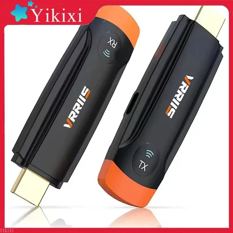 Беспроводной передатчик-приемник 60М 1080P HDMI-совместимый видеопередатчик (8 TX на 1 RX) для ПК, ТВ, монитора, проектора
Беспроводной передатчик-приемник 60М 1080P HDMI-совместимый видеопередатчик (8 TX на 1 RX) для ПК, ТВ, монитора, проектора