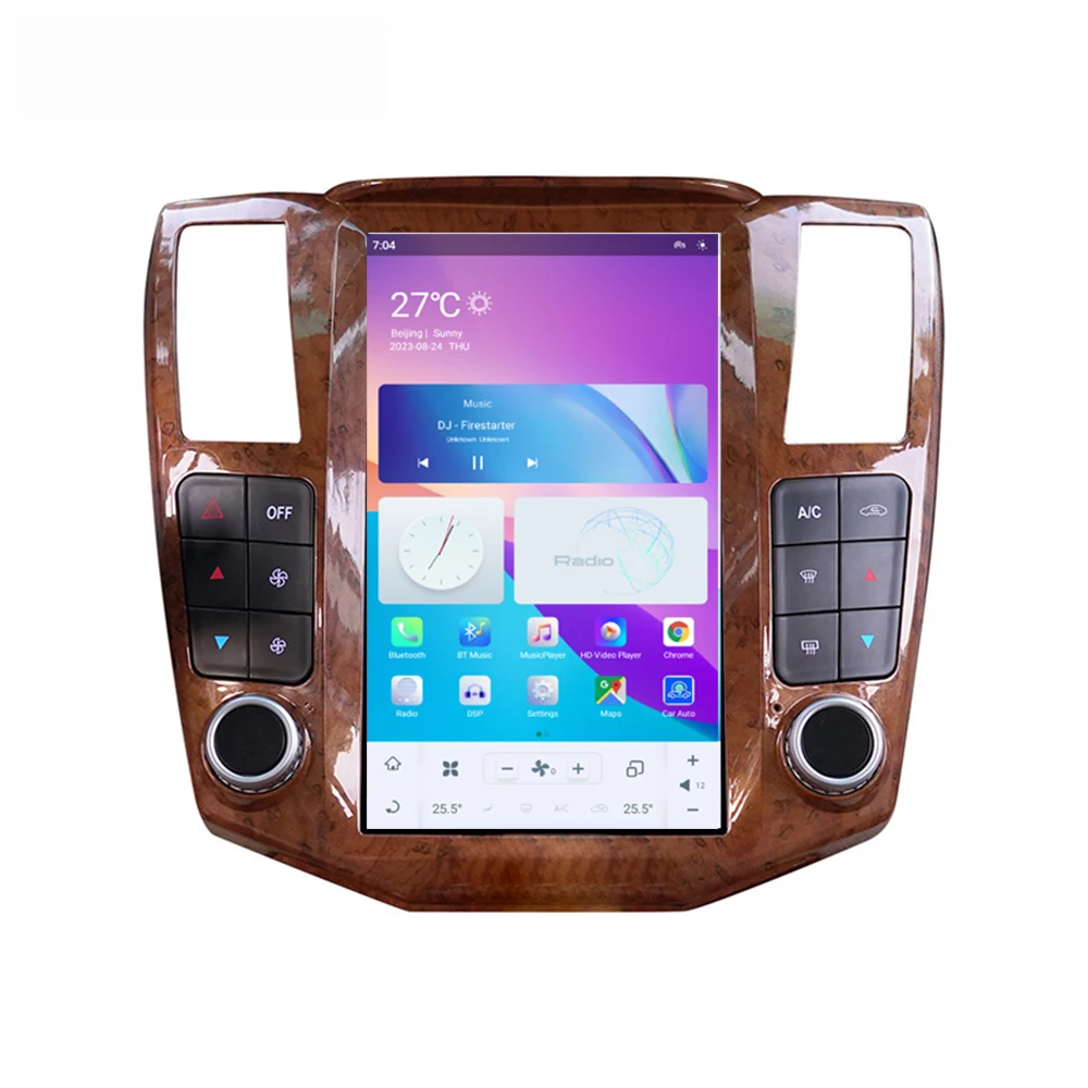 RoadNavi Tesla Style Android 11 Car Radio for Lexus RX300 RX350 RX450 2004-2008 Car Multimedia Player Wireless Carplay 4G
RoadNavi Tesla Style Android 11 Car Radio for Lexus RX300 RX350 RX450 2004-2008 Car Multimedia Player Wireless Carplay 4G