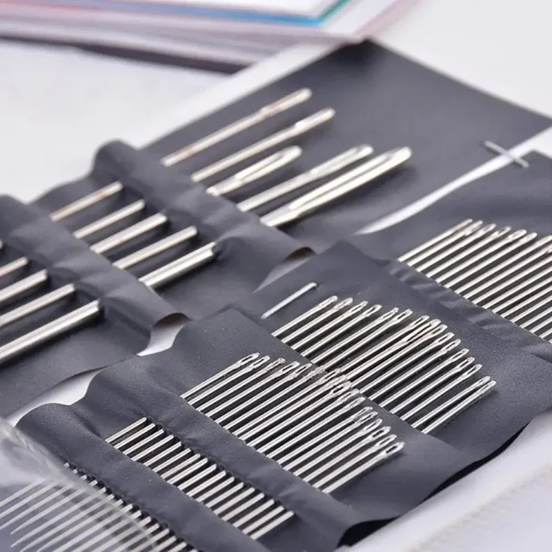 55pcs/lot Sewing Needless Set 15cm Stainless Steel Needles for Leather Pins
55pcs/lot Sewing Needless Set 15cm Stainless Steel Needles for Leather Pins