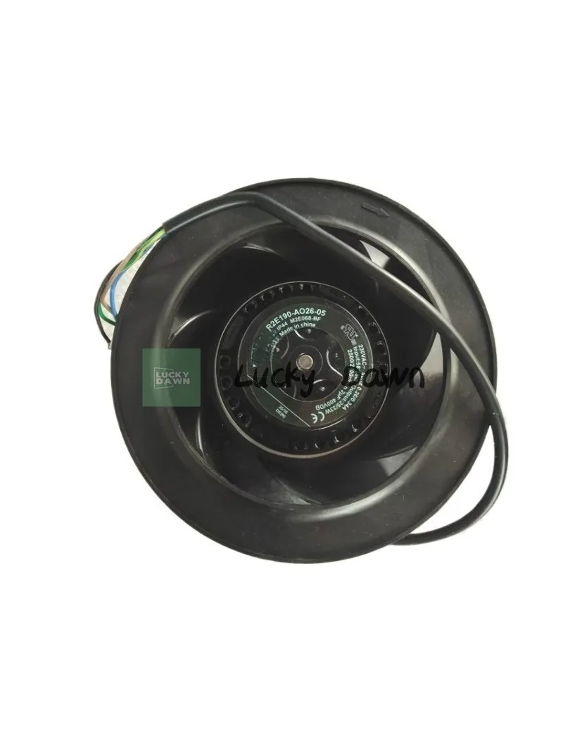 Новый инверторный охлаждающий вентилятор R2E190-AO26-05 Турбоцентровый вентилятор
Новый инверторный охлаждающий вентилятор R2E190-AO26-05 Турбоцентровый вентилятор