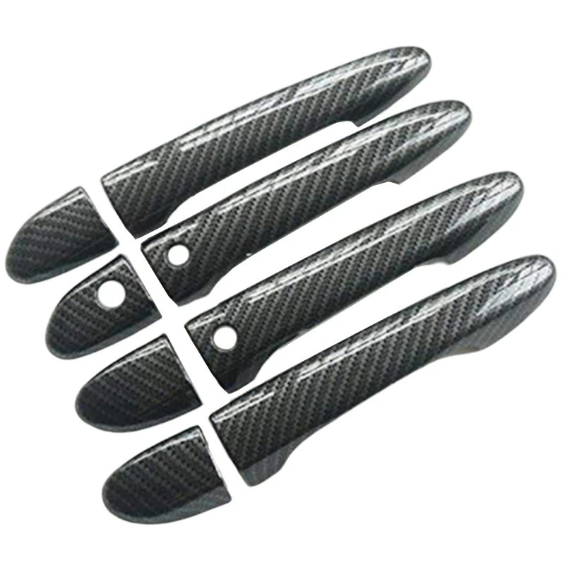 Чехол для дверной ручки из углеродного волокна для Mazda 2, 3, 6
Чехол для дверной ручки из углеродного волокна для Mazda 2, 3, 6