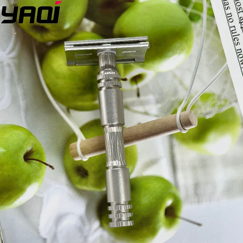 2026 Brand-new Arrival!YAQI 316 Stainless Steel Version Ghost Professional Safety Razor
2026 Brand-new Arrival!YAQI 316 Stainless Steel Version Ghost Professional Safety Razor