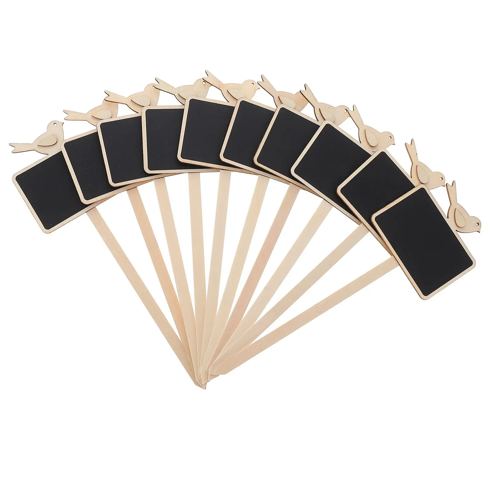 20 Pcs Mini Chalkboard Picks Blackboard Signs Small Garden Boards Birds Flowers Plant Tags Home Wedding Decorations
20 Pcs Mini Chalkboard Picks Blackboard Signs Small Garden Boards Birds Flowers Plant Tags Home Wedding Decorations