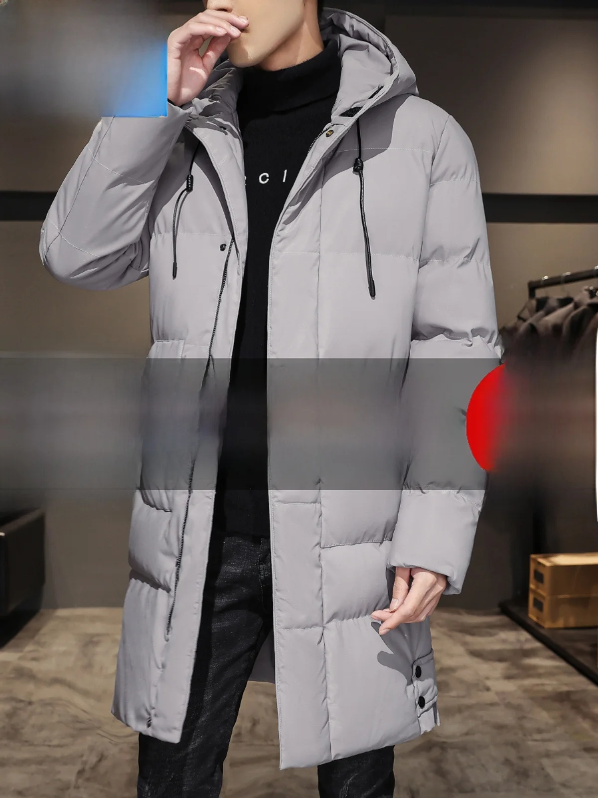 Мужская удлиненная куртка Paul с капюшоном, утепленная пухом и хлопком, ультратеплая, больших размеров, модная, городская, повседневная, из полиэфирного волокна
Мужская удлиненная куртка Paul с капюшоном, утепленная пухом и хлопком, ультратеплая, больших размеров, модная, городская, повседневная, из полиэфирного волокна