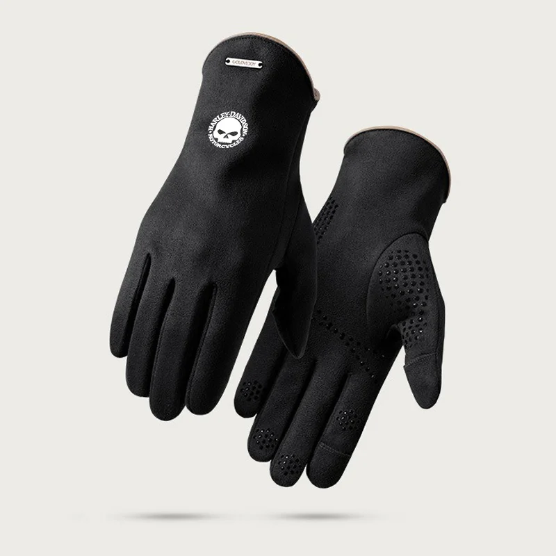 Winter Fishing Men Women Cycling Warm AntiSlip Outdoor Sport Touch Screen Gloves For Harley Davidson PA1250 Softail VRSC Touring
Winter Fishing Men Women Cycling Warm AntiSlip Outdoor Sport Touch Screen Gloves For Harley Davidson PA1250 Softail VRSC Touring