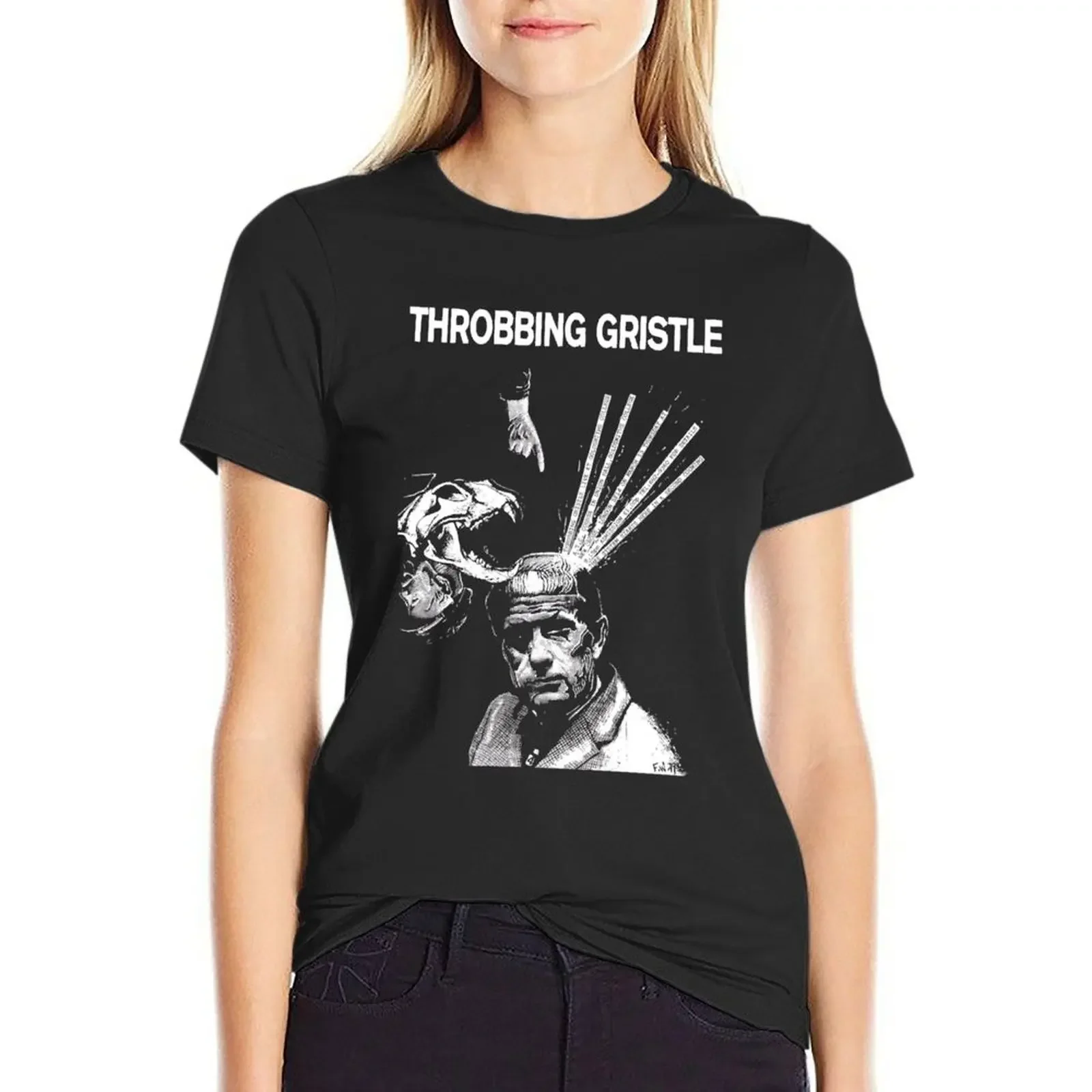 Throbbing Gristle T-Shirt tees female animal print oversized workout shirts for Women
Throbbing Gristle T-Shirt tees female animal print oversized workout shirts for Women