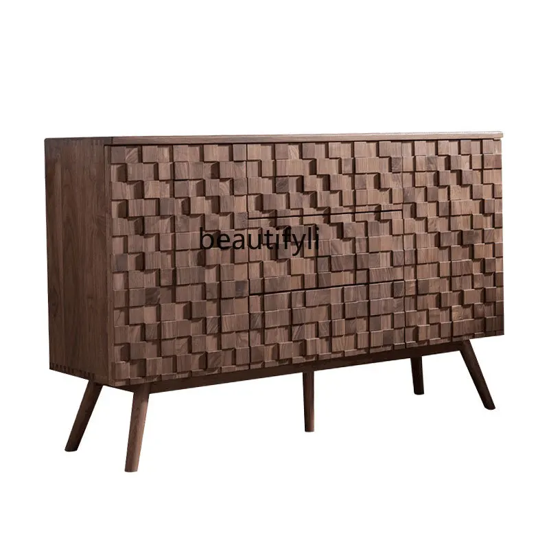 Retro Solid Wood Storage Cabinet Side Cabinet Living Room Sofa Side Cabinet Simple Modern Bedroom Side Storage Cabinet
Retro Solid Wood Storage Cabinet Side Cabinet Living Room Sofa Side Cabinet Simple Modern Bedroom Side Storage Cabinet