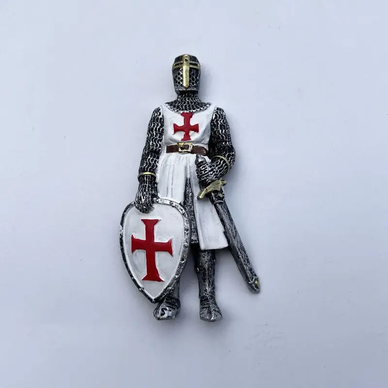 3D Resin Fridge Magnet Malta - Templar Knight Shape with Red Cross Shield Sword Refrigerator Magnets Home Decor Items Room Decor
3D Resin Fridge Magnet Malta - Templar Knight Shape with Red Cross Shield Sword Refrigerator Magnets Home Decor Items Room Decor