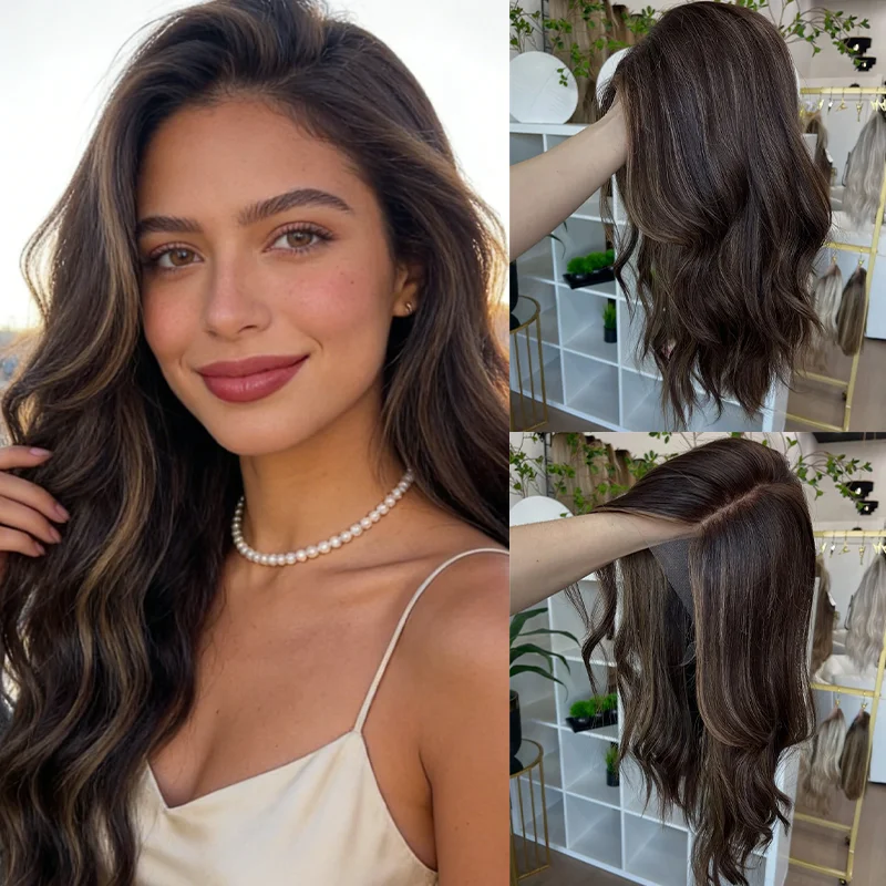 Новый парик с кружевной передней частью 13x4, синтетический, для женщин, омбре, коричневый с мелированием под светлые оттенки, без клея, термостойкий волоконный материал
Новый парик с кружевной передней частью 13x4, синтетический, для женщин, омбре, коричневый с мелированием под светлые оттенки, без клея, термостойкий волоконный материал