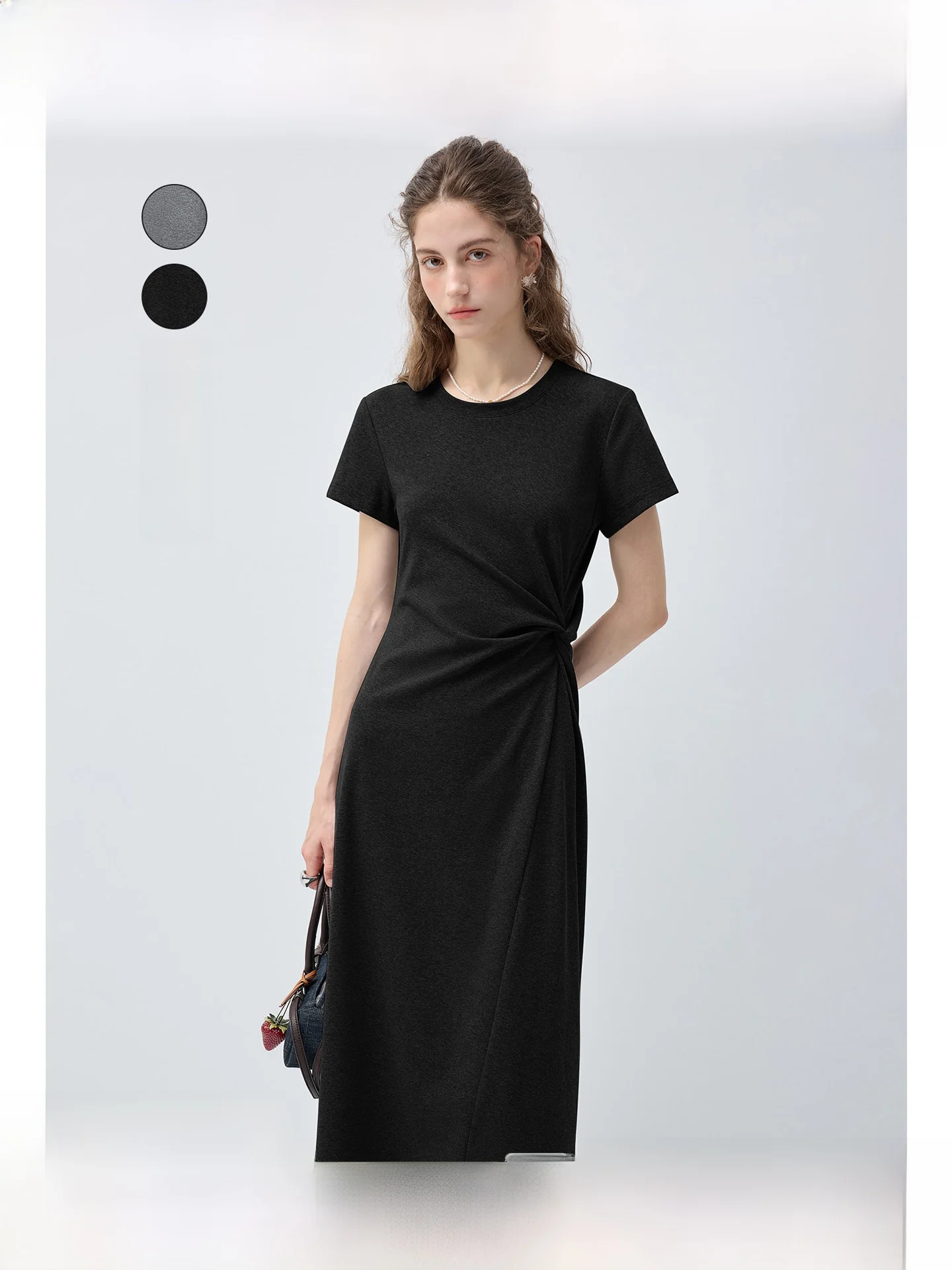 plus Size Women's A-Line Dress Slimming Waist Design Summer Long Dress for Plump Women round Neck Short Sleeve Casual Dress
plus Size Women's A-Line Dress Slimming Waist Design Summer Long Dress for Plump Women round Neck Short Sleeve Casual Dress