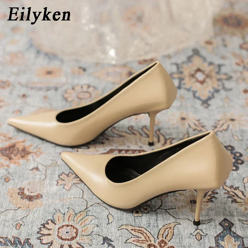 Eilyken Sexy Pointed Toe Pumps Women Elegant Prom Wedding Stripper Ladies Sandals Thin High Heels Slip On Shoes
Eilyken Sexy Pointed Toe Pumps Women Elegant Prom Wedding Stripper Ladies Sandals Thin High Heels Slip On Shoes