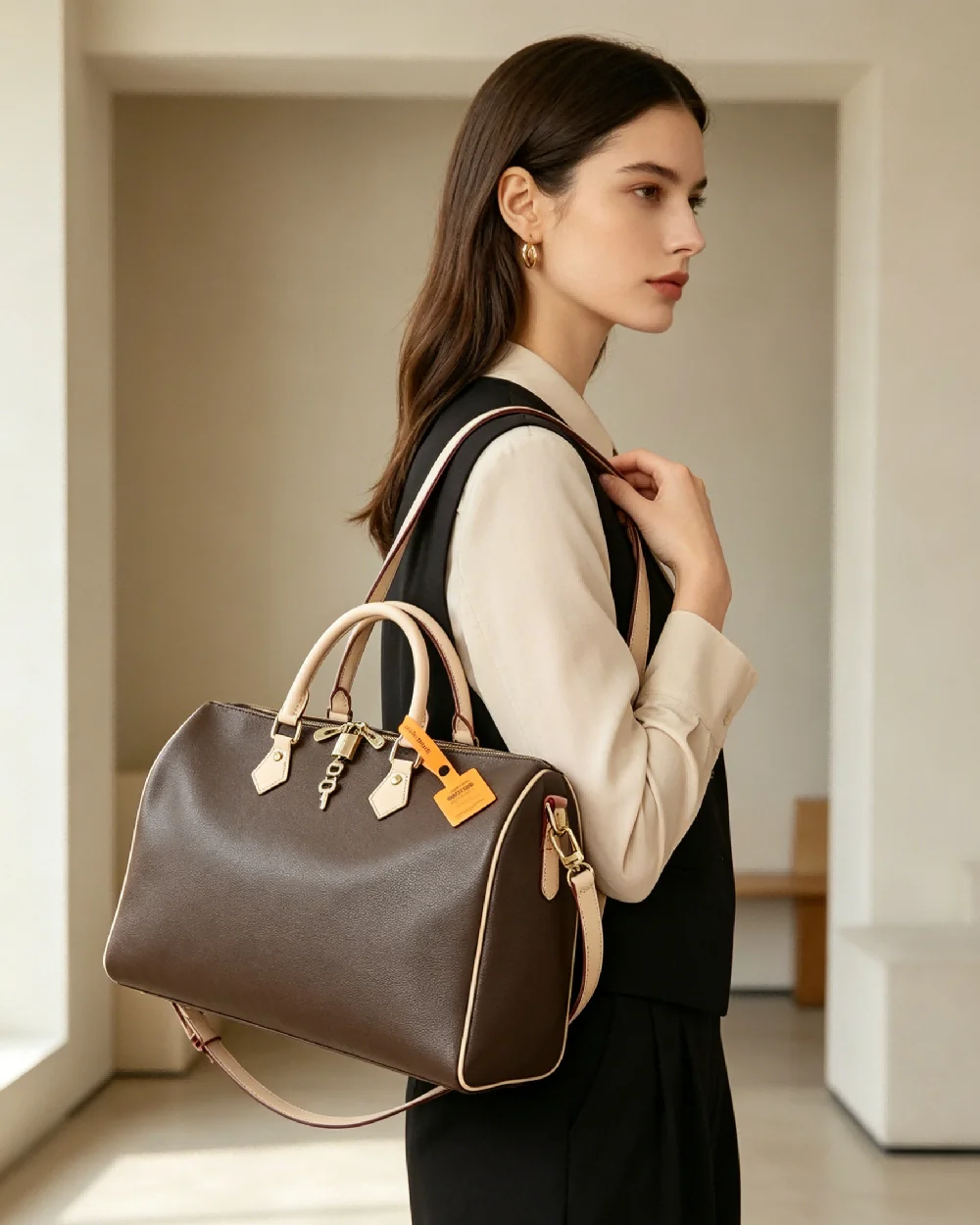 Timeless Classic Luxury Handbag, Lightweight And Durable, Premium High-grade Daily Shoulder Bag, Legendary Century Design, Best
Timeless Classic Luxury Handbag, Lightweight And Durable, Premium High-grade Daily Shoulder Bag, Legendary Century Design, Best
