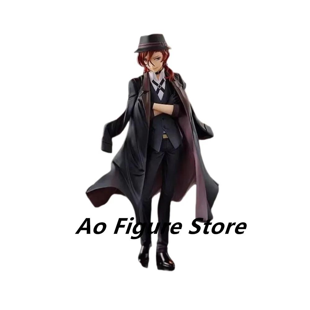 18cm GSC POP UP PARADE Bungo Stray Dogs Nakahara Chuuya Anime Figure Osamu Dazai Action Figure Figurine Model Doll Toy
18cm GSC POP UP PARADE Bungo Stray Dogs Nakahara Chuuya Anime Figure Osamu Dazai Action Figure Figurine Model Doll Toy