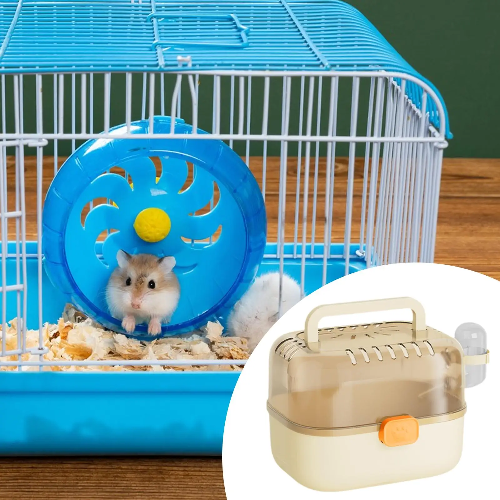 Large Hamster Enclosure Portable Ventilated Acrylic Cage Case for Guinea Pig Rabbit Small Pet Shelter
Large Hamster Enclosure Portable Ventilated Acrylic Cage Case for Guinea Pig Rabbit Small Pet Shelter
