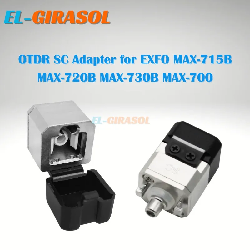 Optical Port Flange Connection Adapter, EXFO OTDR EUI-91 SC Connector SC Adapter, AXS-100 FTB-100 FTB-150 MAX-710B Tester
Optical Port Flange Connection Adapter, EXFO OTDR EUI-91 SC Connector SC Adapter, AXS-100 FTB-100 FTB-150 MAX-710B Tester