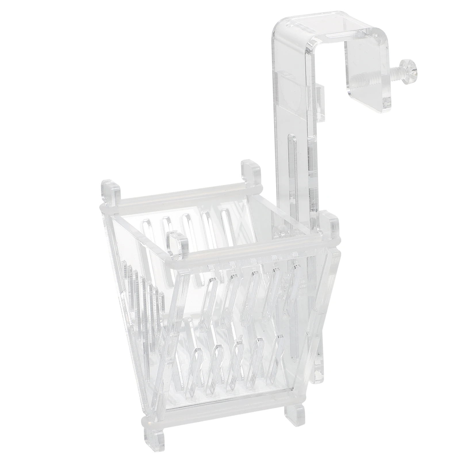 Adjustable Hook Type Aquarium Feeder Bait Red Taper Food Holder Bright Acrylic Tank Cup Food Container Fish Tank Accessories
Adjustable Hook Type Aquarium Feeder Bait Red Taper Food Holder Bright Acrylic Tank Cup Food Container Fish Tank Accessories