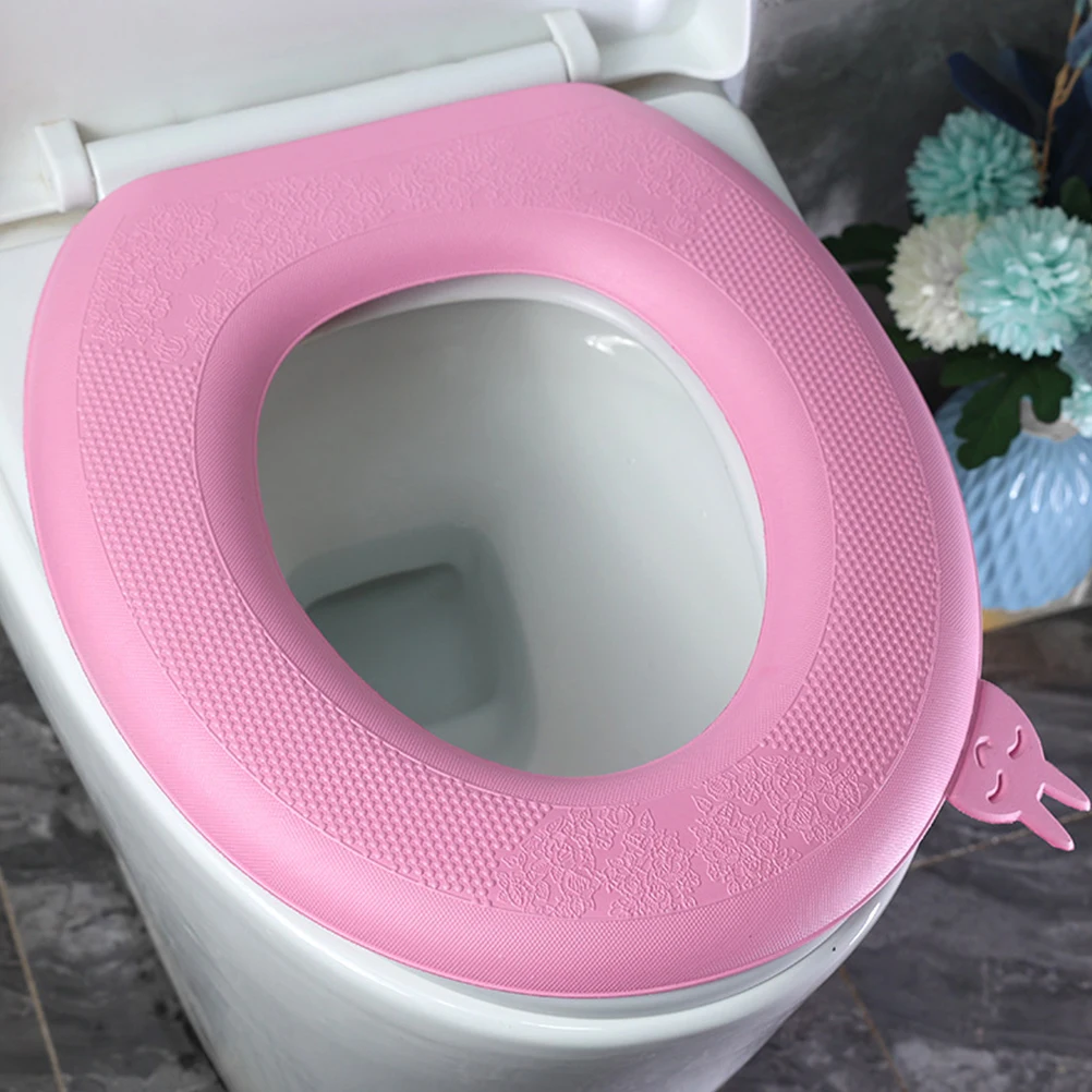 2Pcs Toilet Seat Pads Waterproof Eva Cushions Reusable Bathroom Mats Soft Skin-Friendly Warmth Protection Easy Install Portable
2Pcs Toilet Seat Pads Waterproof Eva Cushions Reusable Bathroom Mats Soft Skin-Friendly Warmth Protection Easy Install Portable