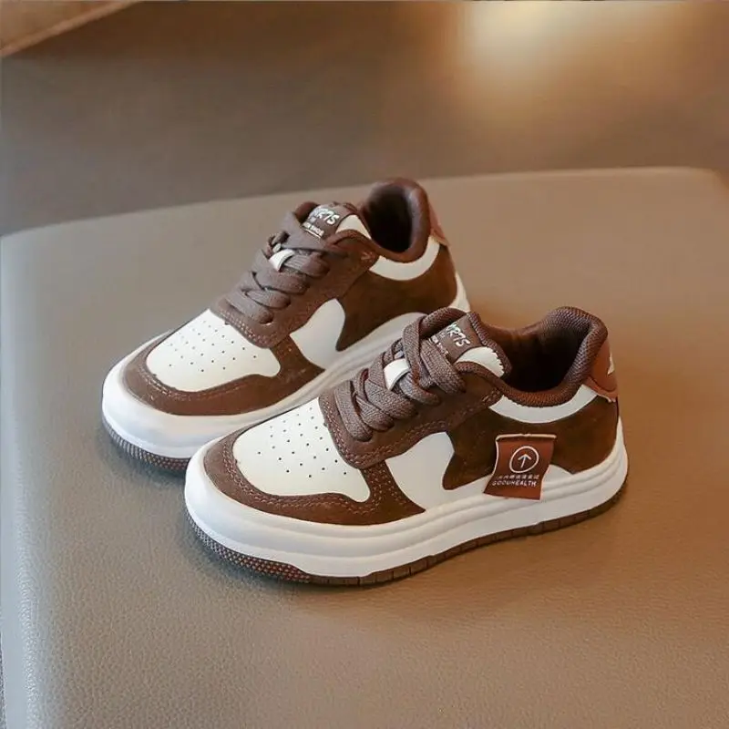 2024 Spring New Children's Shoes Boys' Soft Sole Comfortable Sports and Casual Shoes Fashionable and Trendy Girls' Board Shoes
2024 Spring New Children's Shoes Boys' Soft Sole Comfortable Sports and Casual Shoes Fashionable and Trendy Girls' Board Shoes