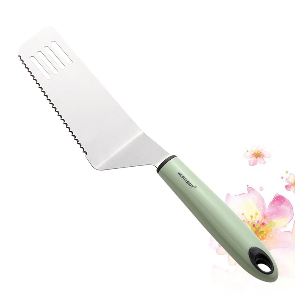Steak Spatula Kitchen Tools Slotted Cooking Spatulas Silicone Shovel Pastry Pizzas Accessories Stainless Steel Food Flipping Oil
Steak Spatula Kitchen Tools Slotted Cooking Spatulas Silicone Shovel Pastry Pizzas Accessories Stainless Steel Food Flipping Oil