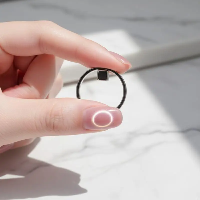 Hollow Circular Magnet Tool for Cat Eye Nail Gel Polish Suction Hole Design DIY Manicure Salon Assistance 1 Piece
Hollow Circular Magnet Tool for Cat Eye Nail Gel Polish Suction Hole Design DIY Manicure Salon Assistance 1 Piece