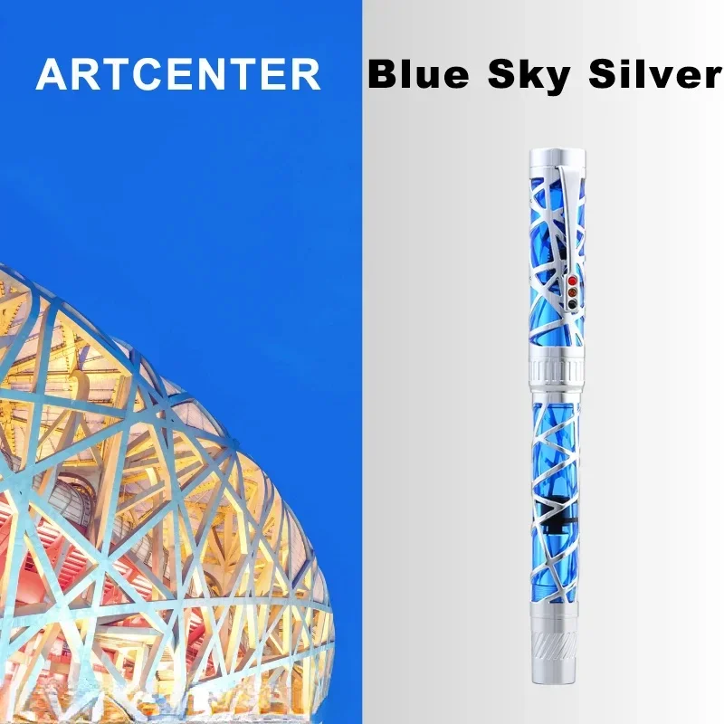 Majohn T6 Metal Piston Fountain Pen EF/F Nib Acrylic Skeleton Hollow Writing Ink Pen School Office Gift
Majohn T6 Metal Piston Fountain Pen EF/F Nib Acrylic Skeleton Hollow Writing Ink Pen School Office Gift