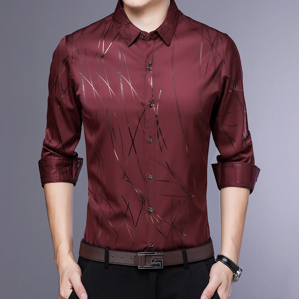 2023 brand designer striped mens shirts for men clothing korean fashion long sleeve shirt luxury dress casual clothes jersey 136
2023 brand designer striped mens shirts for men clothing korean fashion long sleeve shirt luxury dress casual clothes jersey 136